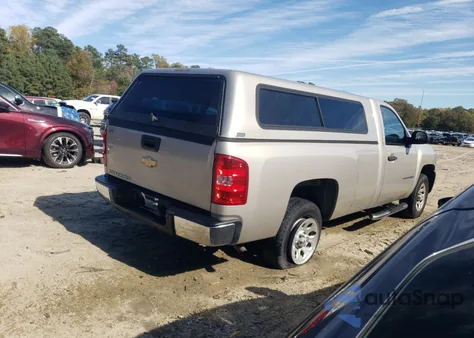 2009 Chevrolet Silverado C1500 from USA, damaged, VIN 1GCEC14X69Z149516